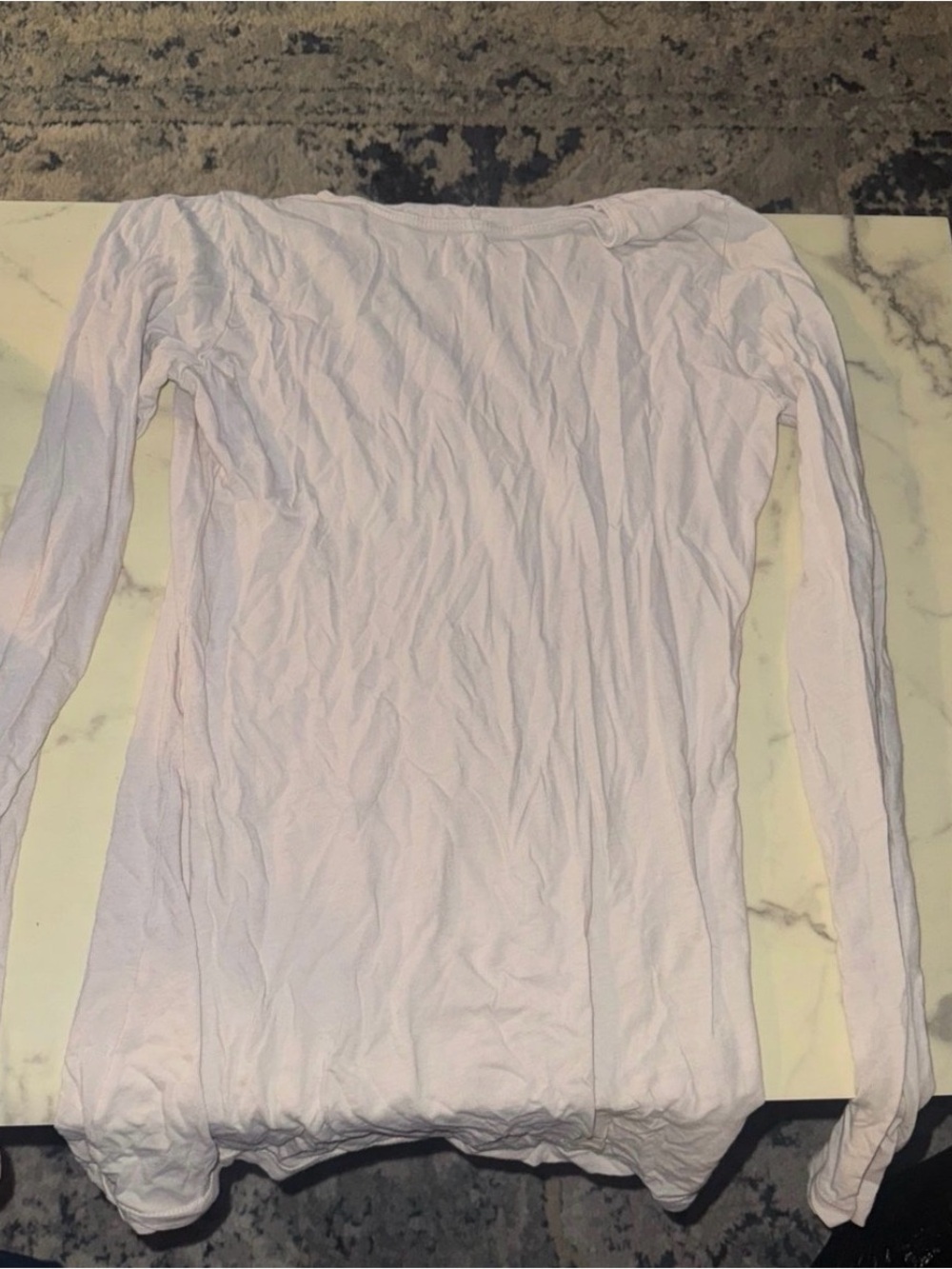 LAmade Light Pink Long Sleeve Tee